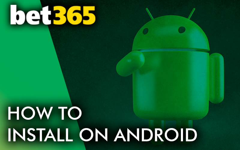 Android and Bet 165 logo