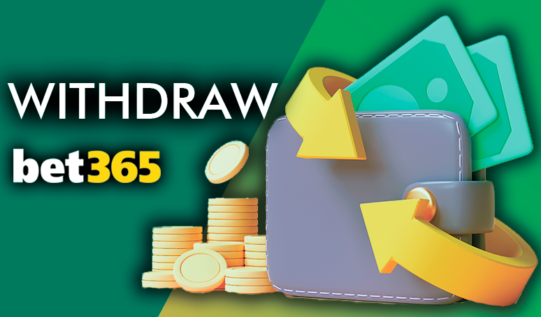Wallet with cash and Bet365 logo