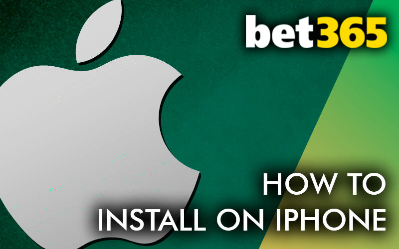 Apple IOS icon and Bet365 logo
