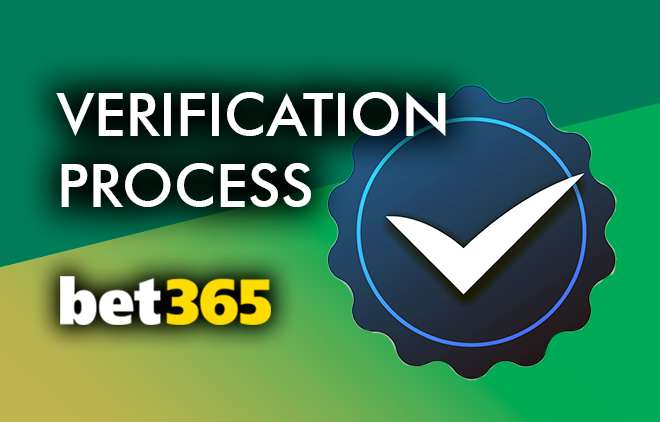 Verification mark and Bet365 logo