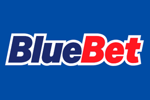 Bluebet bookmaker logo