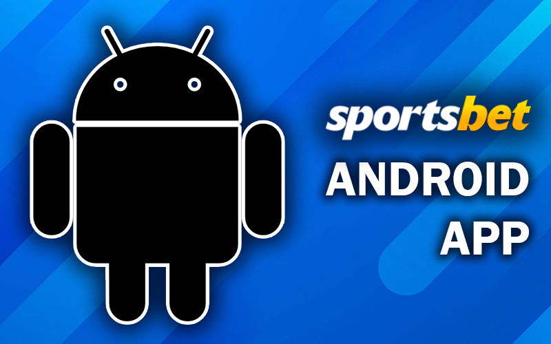 Android logo and Sportsbet