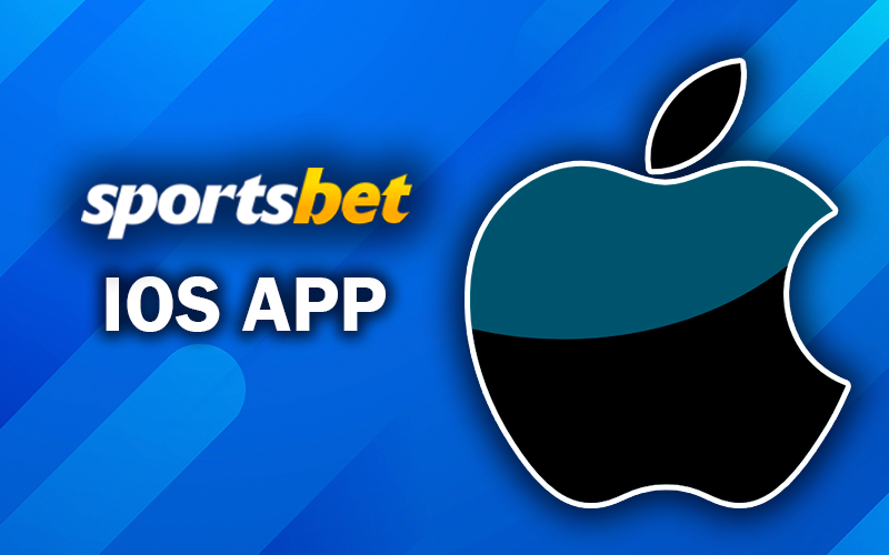 Apple IOS logo and Sportsbet logo