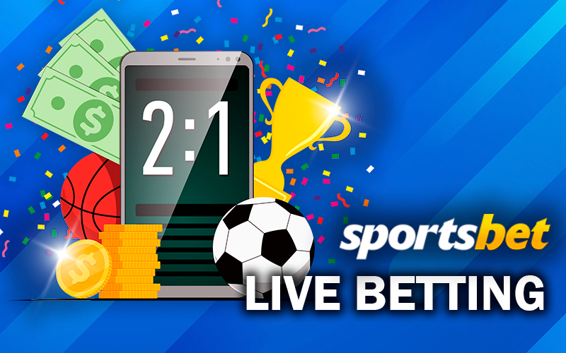 Live betting on Sportsbet