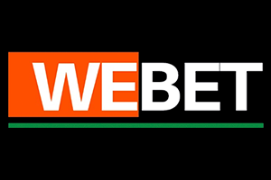 Webet bookmaker logo
