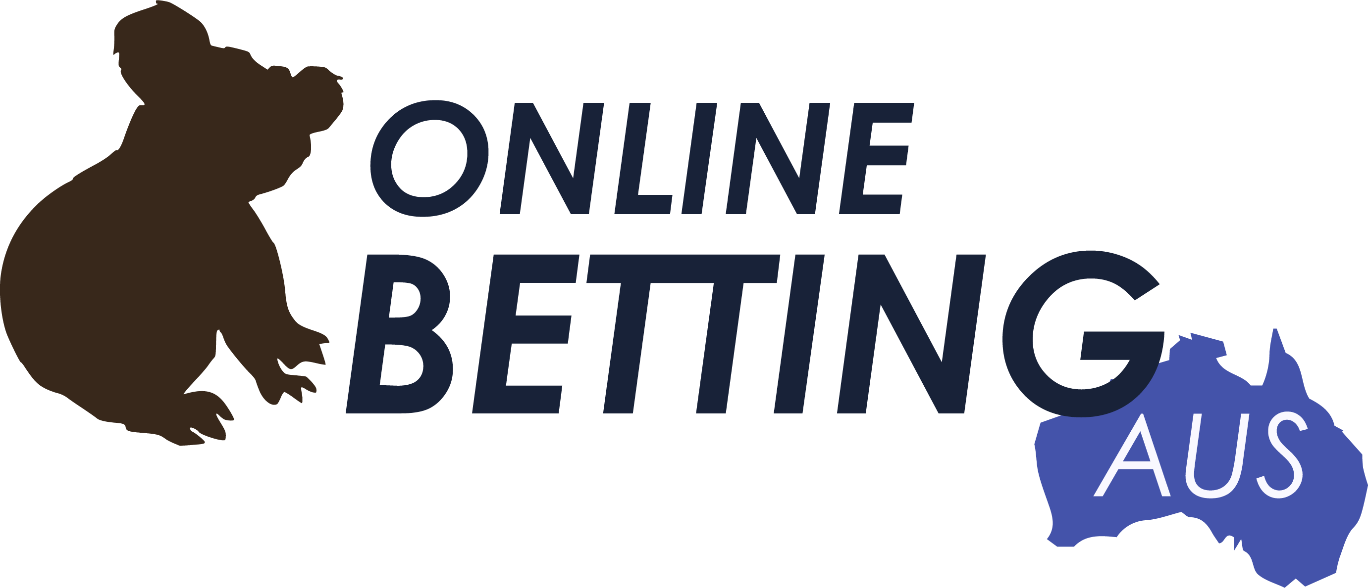 Online Betting AUS - our main logo with Australia and Koala