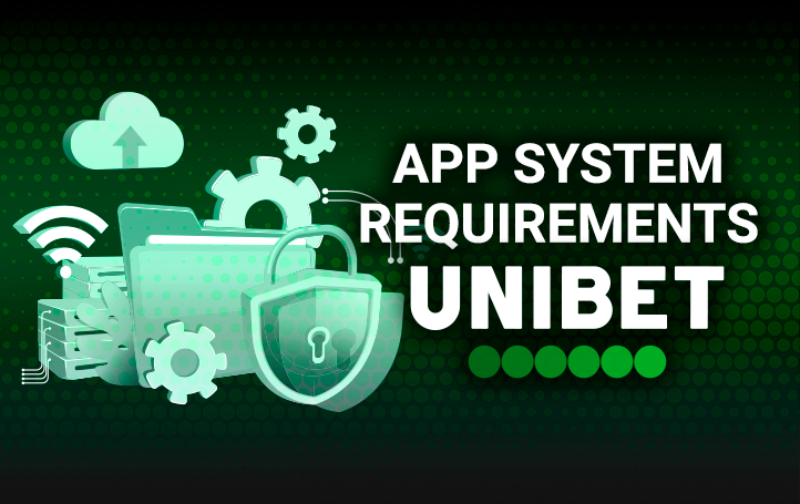 Unibet Logo and Download and Protection Icons