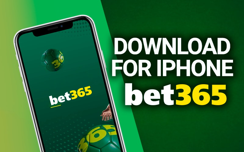 Official iPhone app and bet365 logo