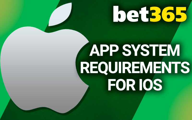 Apple ios icon and bet365 logo