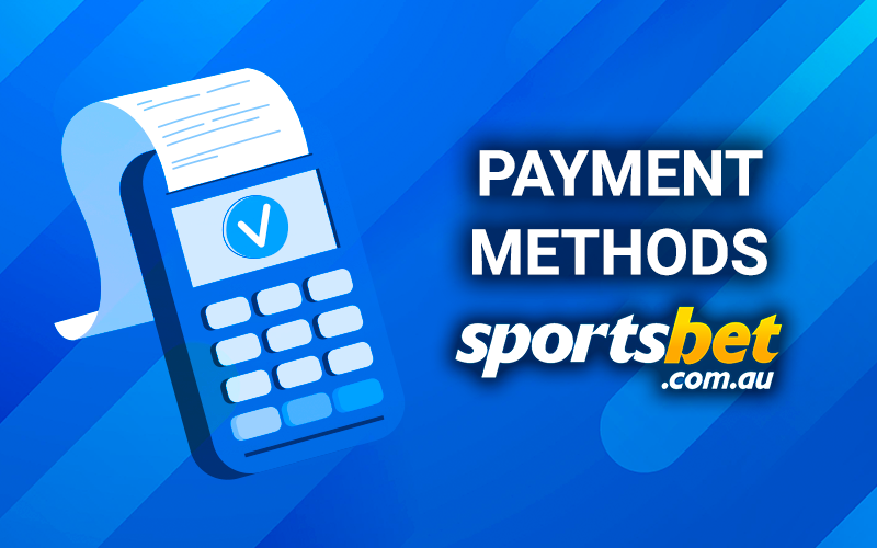Payment terminal and sportsbet logo