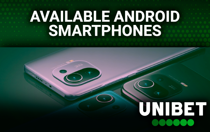 Lying android cell phones and the unibet logo