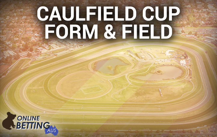 Caulfield Cup field