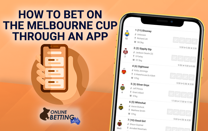 Betting on horse racing via phone at Online Betting Aus