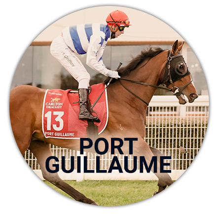 Racing on the track with Port Guillaume in the tournament