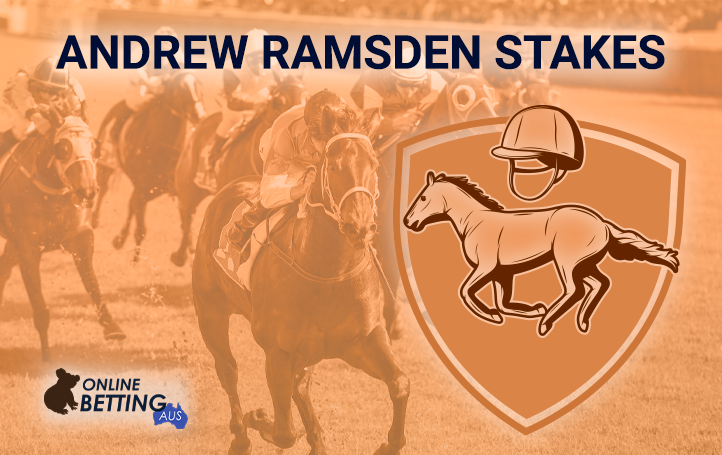 Andrew Ramsden Stakes Logo and Horse Racing
