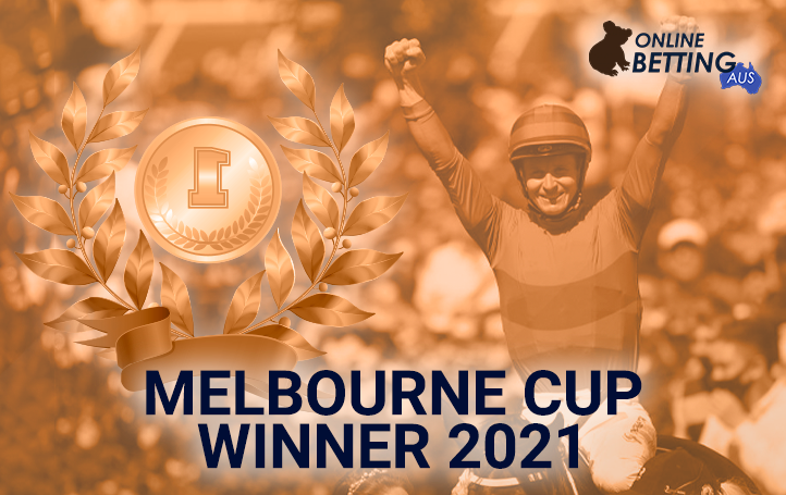 The winner of the Melbourne Cup tournament in first place at Online Betting Aus