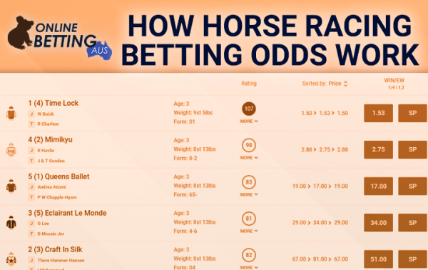 Horse Racing Odds Explained - How to understand betting odds