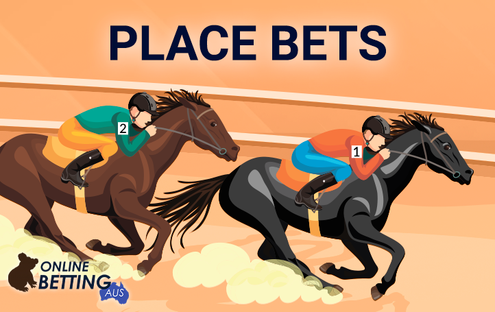 Two horses on the prize list at Online Betting Aus