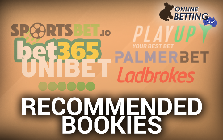 list of bookmakers, Australia