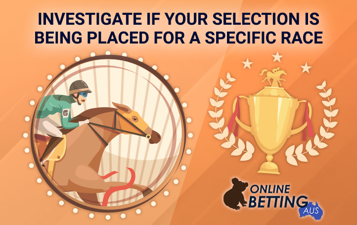 Jockey on his horse favorites of the tournament with the cup at OnlineBettingAus