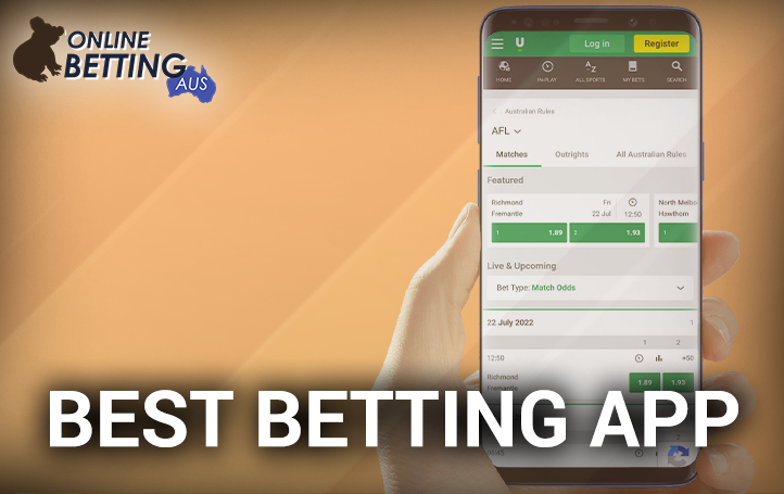 The best mobile betting on the AFL in Australia