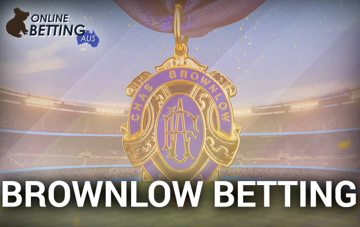 Brownlow medal, bets on getting a medal in the afl