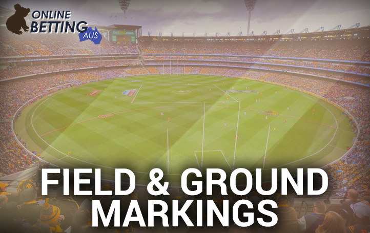 Field & Ground Markings at Australian football