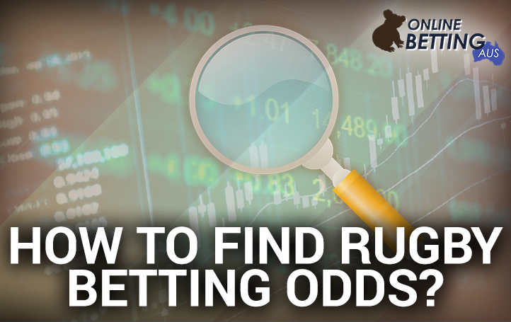 Magnifier, best rugby betting odds in Australia