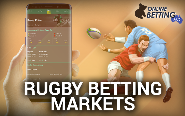 Rugby betting markets for Australian bettors