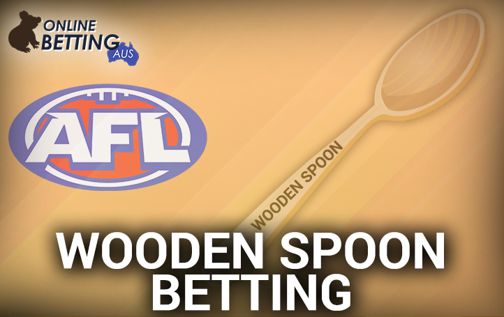 Bets on the worst team in the AFL, Wooden Spoon