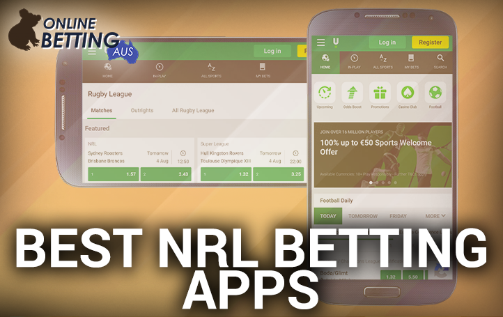 Best mobile apps for NRL betting in Australia