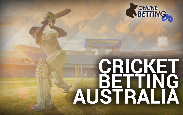 Cricket Betting sites in Australia