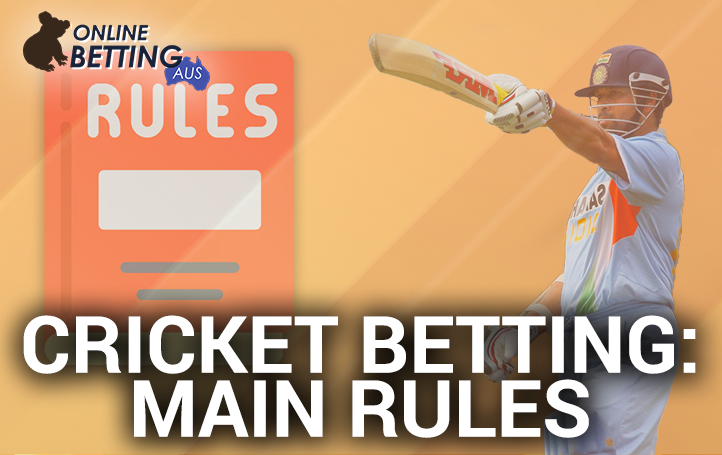 Cricket betting rules in Australia
