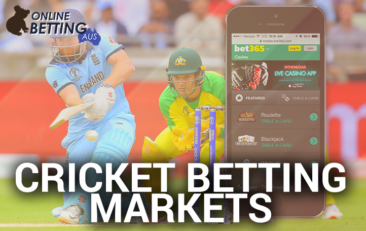 Cricket Betting Markets in Australia