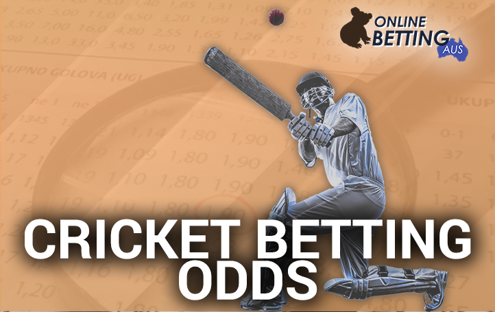 Cricket betting Australia odds