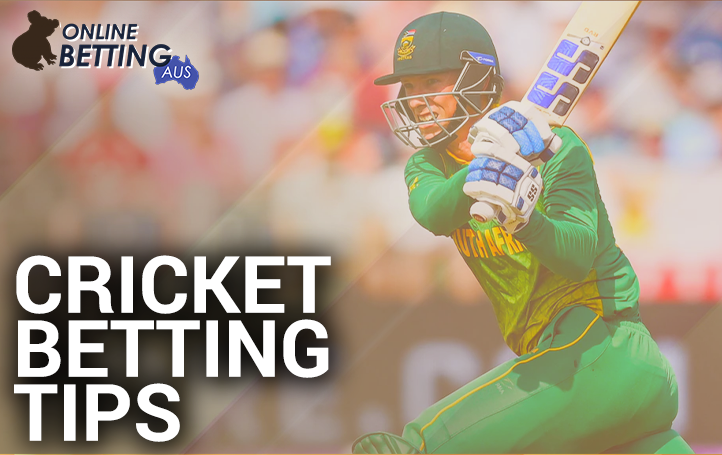 betting cricket tips for Aussies