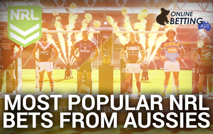 The most popular NRL bets for Australians, Premiership NRL