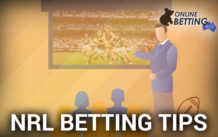 NRL sports betting tips for Australians