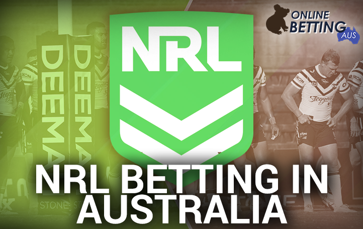 The National Rugby League Betting in Australia, logo NRL