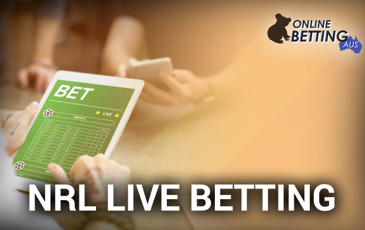 Live NRL betting for Aussie bettors