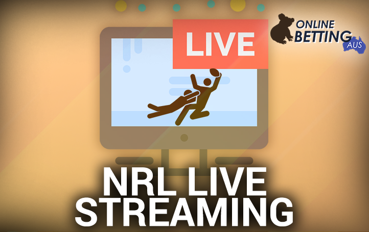 Live streaming of the NRL at Australian bookmakers